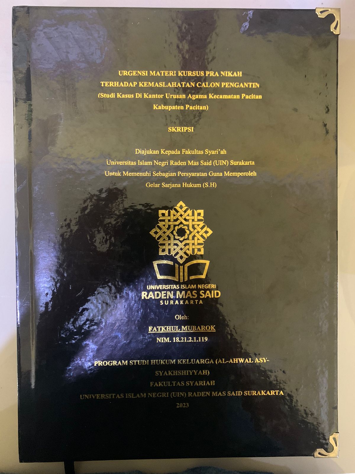 cover