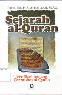 SEJARAH AL-QURAN