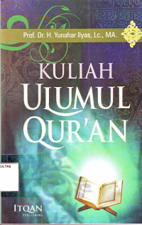 KULIAH ULUMUL QUR'AN