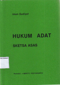 HUKUM ADAT SKETSA ADAT