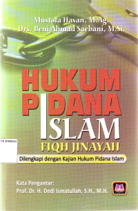 HUKUM PIDANA ISLAM FIQH JINAYAH