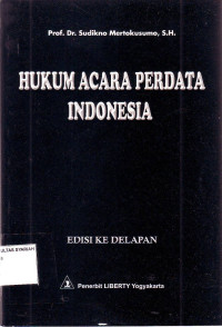 HUKUM ACARA PERDATA INDONESIA