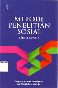 METODE PENELITIAN SOSIAL (EDISI REVISI)