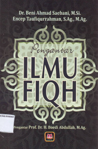 PENGANTAR ILMU FIQH