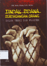 TINDAK PIDANA PERDAGANGAN ORANG