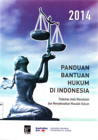 PANDUAN BANTUAN HUKUM DI INDONESIA