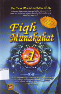 FIQH MUNAKAHAT 1