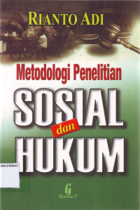 METODOLOGI PENELITIAN SOSIAL DAN HUKUJM