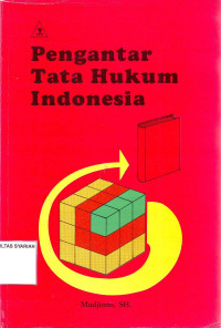 PENGANTAR TATA HUKUM INDONESIA