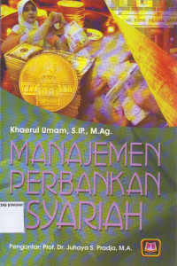 MANAJEMEN PERBANKAN SYARIAH