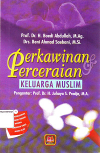 PERKAWINAN PERCERAIAN KELUARGA MUSLIM