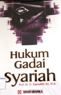 Hukum Gadai Syariah