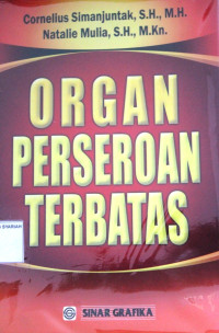 ORGAN PERSEROAN TERBATAS