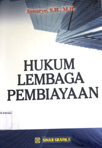 HUKUM LEMBAGA PEMBIAYAAN