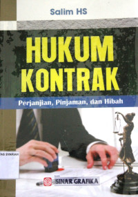 HUKUM KONTRAK ; Perjanjian, Pinjaman, dan Hibah