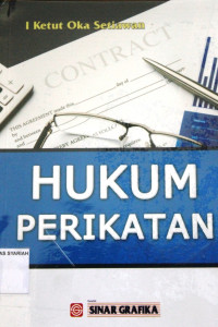 HUKUM PERIKATAN