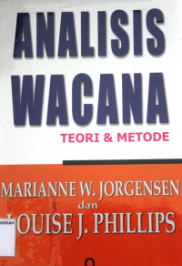 ANALISIS WACANA TEORI & METODE