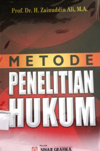 METODE PENELITIAN HUKUM