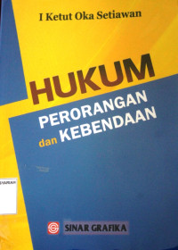 HUKUM PERORANGAN dan KEBENDAAN