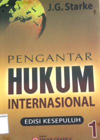 PENGANTAR HUKUM INTERNASIONAL Edisi Kesepuluh