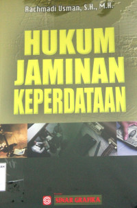 HUKUM JAMINAN KEPERDATAAN