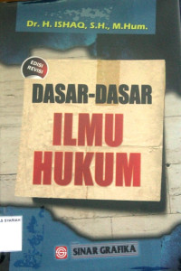 DASAR-DASAR ILMU HUKUM