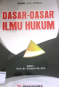 DASAR-DASAR ILMU HUKUM