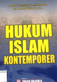 HUKUM ISLAM KONTEMPORER