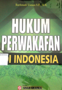 HUKUM PERWAKAFAN DI INDONESIA