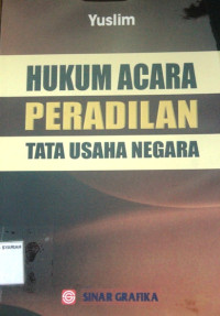 HUKUM ACARA PERADILAN TATA USAHA NEGARA