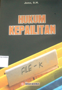 HUKUM KEPAILITAN