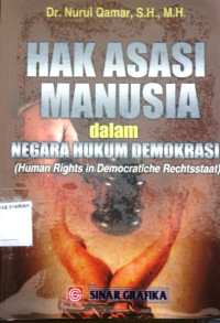 HAK ASASI MANUSIA dalam NEGARA HUKUM DEMOKRASI ( Human Rights in Democratiche Rechtsstaat)