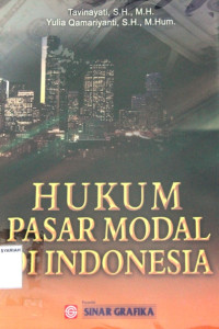 HUKUM PASAR MODAL DI INDONESIA