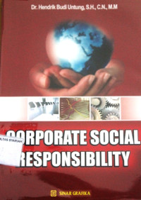 CORPORATE SOCIAL RESPONSIBILITY