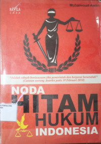 NODA HITAM HUKUM INDONESIA