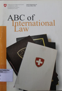 ABC OF INTERNATIONAL LAW