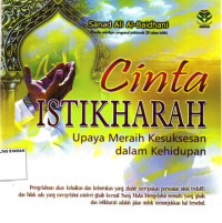 CINTA ISTIKHARAH ; Upaya Meraih Kesuksesan dalam Kehidupan