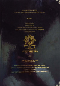ANALISIS FUNDAMENTAL TERHADAP ASET WAKAF SAHAM DOMPET DHUAFA