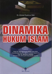 Dinamika Hukum Islam