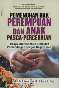 pemenuhan Hak Perempuan dan Anak Pasca Perceraian