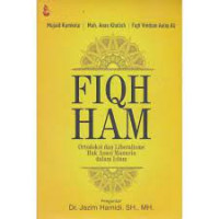 FIQH Hak Asasi Manusia ( HAM )