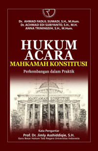 Hukum Acara Mahkamah Konstitusi