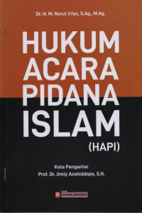 Hukum Acara Pidana Islam (HAPI)