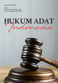 Hukum Adat Indonesia