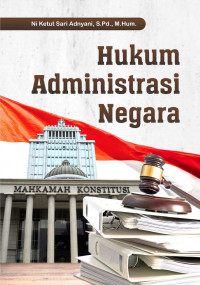 Hukum Administrasi Negara