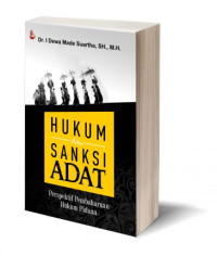 Hukum dan Sanksi Adat