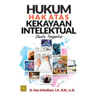 Hukum Hak Atas Kekayaan Intelektual