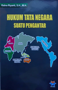 HUKUM TATA NEGARA, Suatu Pengantar