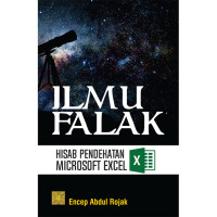 Ilmu Falak: Hisab Pendekatan Microsoft Excel