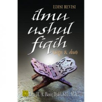 ILMU USHUL FIQIH 1 DAN 2